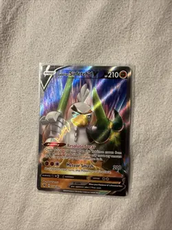 Pokemon TCG Galarian Sirfetch'd V Vivid Voltage 174/185 Holo Full Art - Image 3