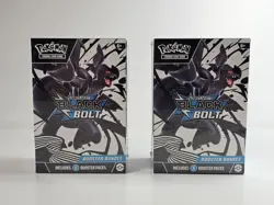 Pokemon TCG Black Bolt Booster Bundle Scarlet & Violet Set of 2, Sealed, New - Image 1