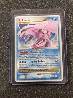 Palkia LV.X, DP18 Pokemon, 2008 Diamond and Pearl Promos, Holo - Image 1