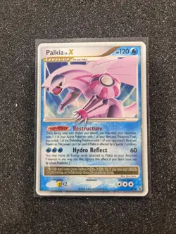 Palkia LV.X, DP18 Pokemon, 2008 Diamond and Pearl Promos, Holo - Image 2