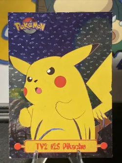 Pikachu Pokemon Topps Vintage Mixed Lot TV Animation Series 1999 - Image 3
