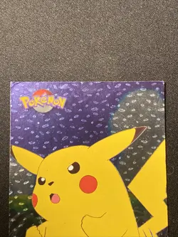 Pikachu Pokemon Topps Vintage Mixed Lot TV Animation Series 1999 - Image 4