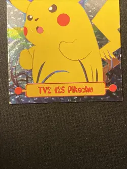 Pikachu Pokemon Topps Vintage Mixed Lot TV Animation Series 1999 - Image 5