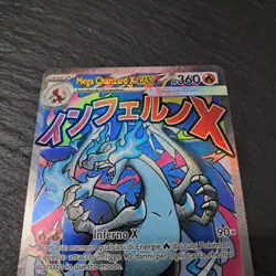 Mega Charizard Ex Mep 023 Promo UPC Near Mint Ita Pokemon Ultra premium - Image 5