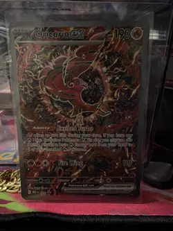 Oricorio EX [MEP 24] (PROMO) EN -Mega Evolution Black Star Promo- Near Mint - Image 1