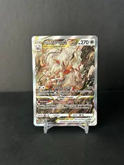 Hisuian Zoroark VStar GG56/GG70 Crown Zenith Galarian Gallery Holo 🔥 Pokemon - Image 1