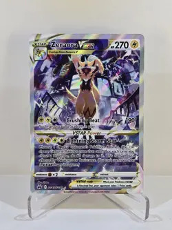 Zeraora VSTAR GG43/GG70 Crown Zenith: Galarian Gallery Holo Pokemon TCG - Image 1