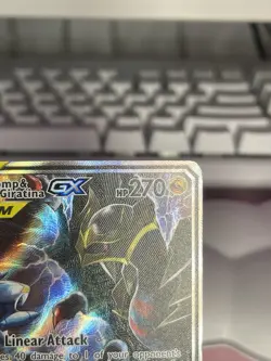 Pokemon TCG Garchomp & Giratina GX SM193 Black Star Promo DMG - Image 3