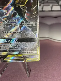 Pokemon TCG Garchomp & Giratina GX SM193 Black Star Promo DMG - Image 4