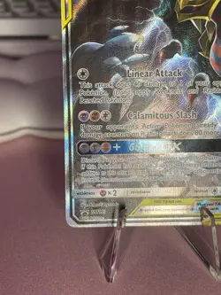 Pokemon TCG Garchomp & Giratina GX SM193 Black Star Promo DMG - Image 5