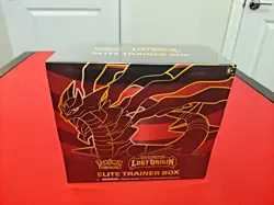 Pokemon Lost Origin Elite Trainer Box BRAND NEW SEALED - Image 2