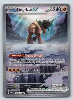 Ting-Lu ex 263/193 NM+ - Pokemon SV02: Paldea Evolved (0528) - Image 1
