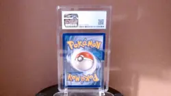 Pokemon Blastoise & Piplup GX 214/236 Full Art Cosmic Eclipse CGC 9 Holo - Image 2