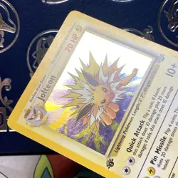 1999 POKEMON TCG JOLTEON JUNGLE HOLO FOIL 1ST EDITION 4/64 LP - Image 5