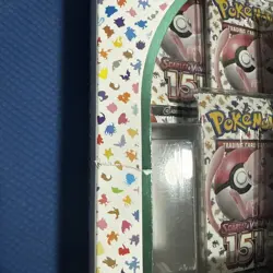 POKEMON S & V 151 Blooming Waters Premium Collection Box, Sealed Box is Worn - Image 2