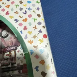 POKEMON S & V 151 Blooming Waters Premium Collection Box, Sealed Box is Worn - Image 3