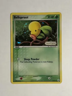 Pokemon TCG - Bellsprout (49/92) EX Legend Maker Stamped - Holo Rare - NM - Image 1