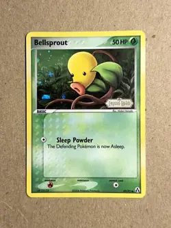 Pokemon TCG - Bellsprout (49/92) EX Legend Maker Stamped - Holo Rare - NM - Image 3
