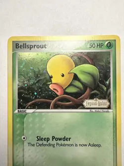 Pokemon TCG - Bellsprout (49/92) EX Legend Maker Stamped - Holo Rare - NM - Image 5
