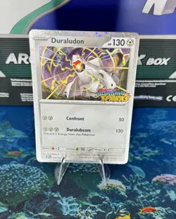 Pokemon TCG: Duraludon STAMPED promo #129 - Archaludon Box Surging Sparks Cosmos - Image 1