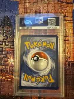 2024 Pokemon Paldean Fates Charizard EX 234/091 Special Illustration PSA 9 MINT - Image 2