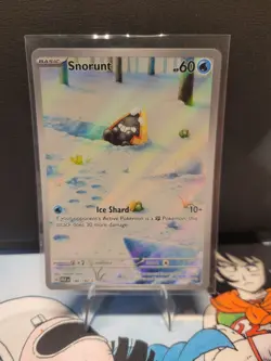 Pokemon TCG Snorunt Paradox Rift 188/182 Holo Illustration Rare Near Mint - Image 1