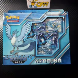 Pokemon Legendary Battle Deck Collection Articuno Sealed EX Box Plasma Storm - Image 1