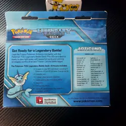 Pokemon Legendary Battle Deck Collection Articuno Sealed EX Box Plasma Storm - Image 2