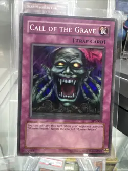 Yu-Gi-Oh! TCG Call of the Grave Tournament Pack 2 TP2-005 Unlimited Super Rare - Image 1