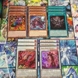 Yugioh! Black Rose Deck Core DOOD-EN Doom of Dimensions - Image 1