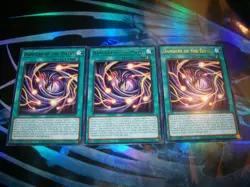 3x Dangers of the Divine 1st Edition Rare MZTM-EN008 Yu-Gi-Oh! - Image 1