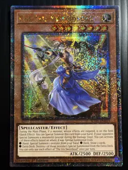 Yugioh - The Iris Swordsoul - QCR - RA01-EN023 - Near Mint - Image 1