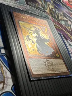 Yugioh - The Iris Swordsoul - QCR - RA01-EN023 - Near Mint - Image 2