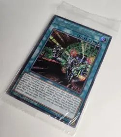 Yugioh Urgent Schedule LDS2-EN125 Secret Rare 1st Ed Sealed NM - Image 2