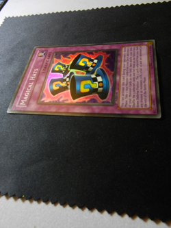 ???? 1996 Yu-Gi-Oh! | MAGICAL HATS 1st EDITION PSV-033 Super Rare | Never Played - Image 3