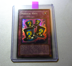 ???? 1996 Yu-Gi-Oh! | MAGICAL HATS 1st EDITION PSV-033 Super Rare | Never Played - Image 5