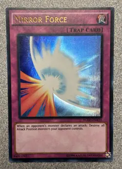 Mirror Force (B) YGLD-ENB33 King of Games: Yugi's Legendary Decks Unlimited NM - Image 1