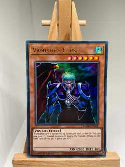 Vampire's Curse - Ultra Rare 1st Edition MAMA-EN048 - NM - YuGiOh - Image 1