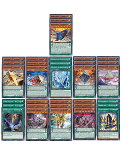 Enneacraft Complete Deck Core 33 Cards PHRE Phantom Revenge YuGiOh Preorder - Image 1