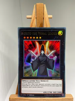 Norito The Moral Leader - Ultra Rare 1st Edition BLRR-EN058 - NM - YuGiOh - Image 1