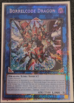 Yugioh - Borrelcode Dragon - MP25-EN040 - Starlight Rare - NM/M - Image 1