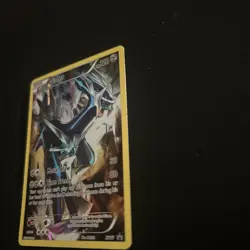 Pokemon TCG Dialga XY Black Star Promos Holo Card XY77 - Image 2