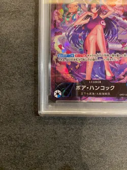 Boa Hancock OP07-038 500 Years in the Future PSA 10 ONE PIECE Card Game Japanese - Image 4