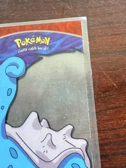 (HPL) Lapras RARE clear card Pokemon (Topps Tv Animation) series 3 #PC10 LP - Image 4
