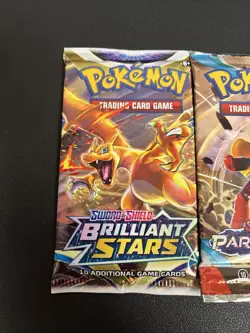 Pokemon Lot #2 Sealed Packs And A Graded Card - Image 2