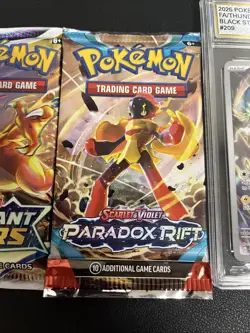 Pokemon Lot #2 Sealed Packs And A Graded Card - Image 3