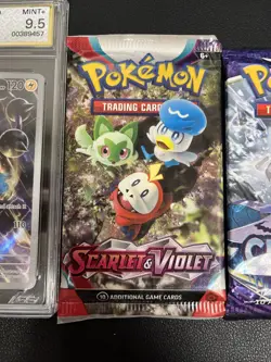 Pokemon Lot #2 Sealed Packs And A Graded Card - Image 5