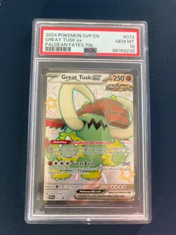 Great Tusk ex 072 Sv: Scarlet & Violet Promo Cards Holo - Image 1