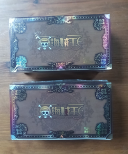One Piece Bandai Sealed Box - Treasure Edition Trading Cards - Limited Anime Set - Image 1