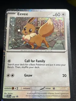 Eevee - 200 (Cosmos Holo) SVP200 Sv: Scarlet & Violet Promo Cards Holo - Image 2